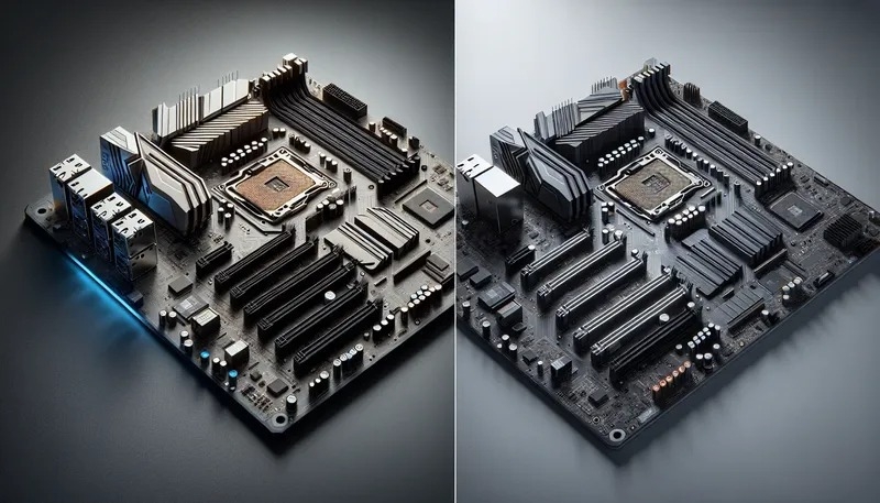 so sánh main H610 với B760 1