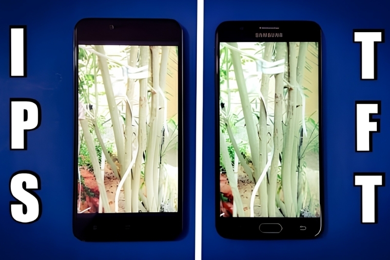 So sánh màn hình TFT và IPS 2
