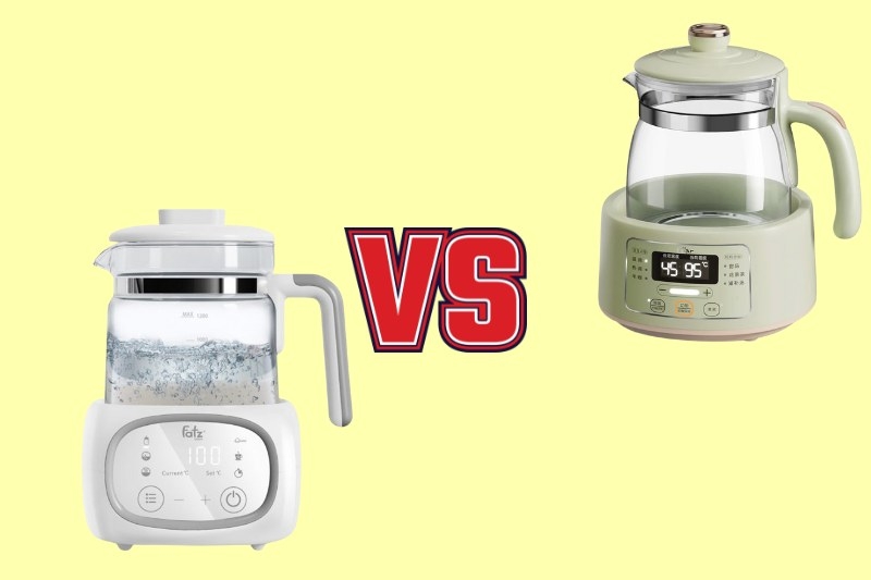 So s&aacute;nh m&aacute;y đun nước Fatz v&agrave; Bear 3