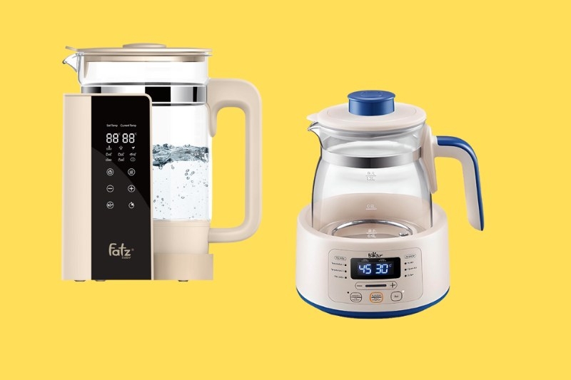 So s&aacute;nh m&aacute;y đun nước Fatz v&agrave; Bear 5