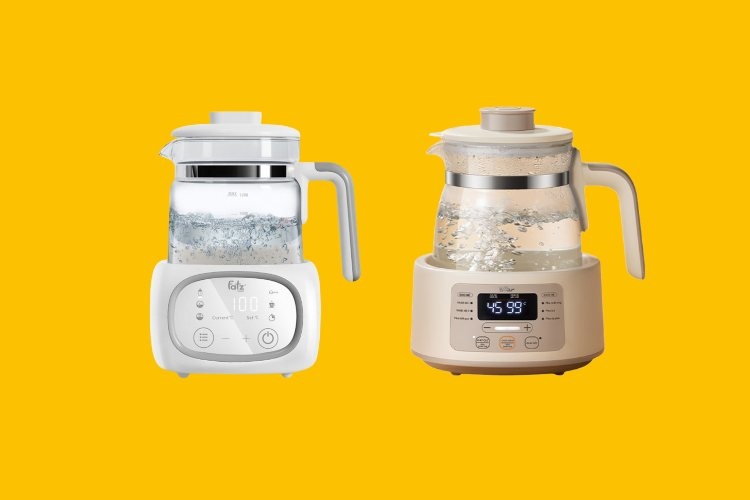 So sánh máy đun nước Fatz và Bear: Nên chọn mẫu nào tốt, bền và phù hợp nhu cầu pha sữa cho bé?