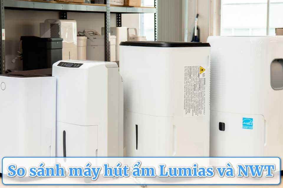 So sánh máy hút ẩm Lumias và NWT: Bạn nên chọn thương hiệu nào vào mùa nồm ẩm?