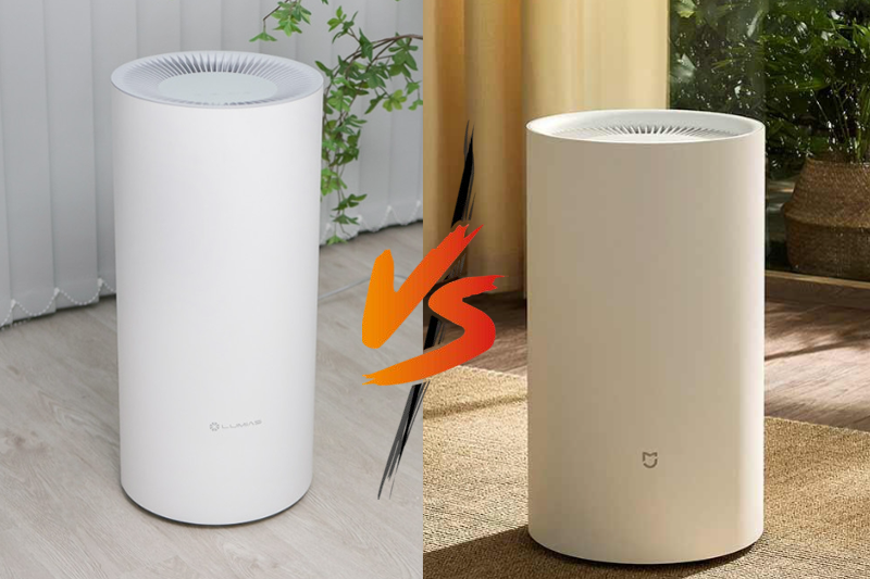 So sánh máy hút ẩm Lumias và Xiaomi chi tiết từ A đến Z cho người dùng Việt