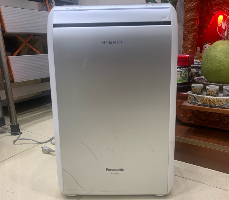 So s&aacute;nh m&aacute;y h&uacute;t ẩm Sharp v&agrave; Panasonic - h&igrave;nh 6