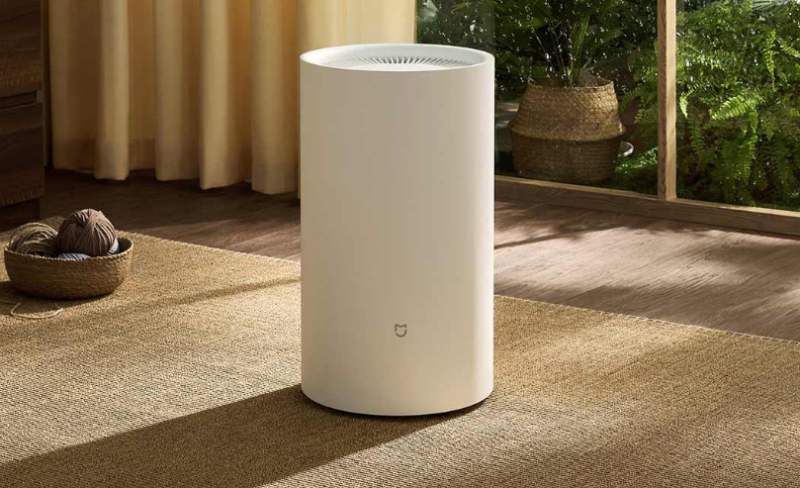 So s&aacute;nh m&aacute;y h&uacute;t ẩm Xiaomi v&agrave; Sharp - h&igrave;nh 1