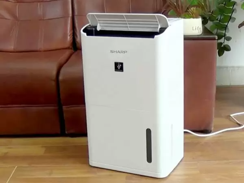 So s&aacute;nh m&aacute;y h&uacute;t ẩm Xiaomi v&agrave; Sharp - h&igrave;nh 2