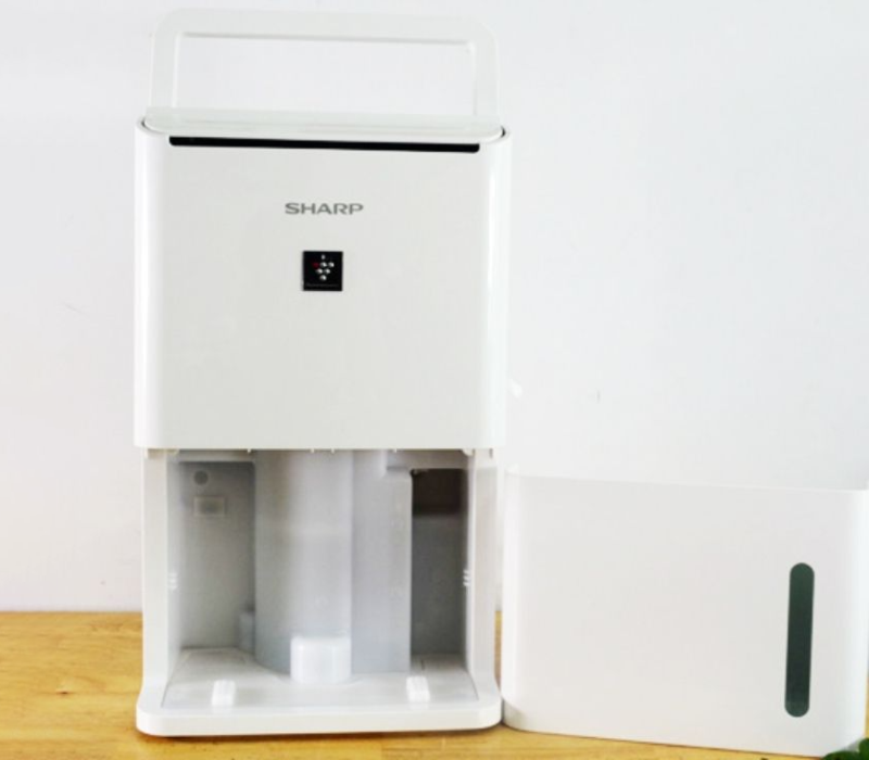 So s&aacute;nh m&aacute;y h&uacute;t ẩm Xiaomi v&agrave; Sharp - h&igrave;nh 7