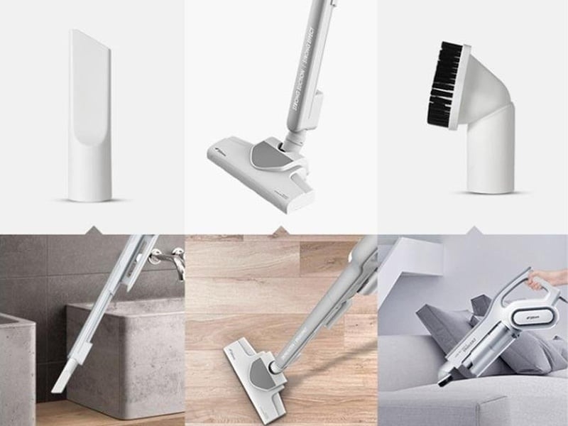 So s&aacute;nh m&aacute;y h&uacute;t bụi Deerma DX700 v&agrave; DX700S 9