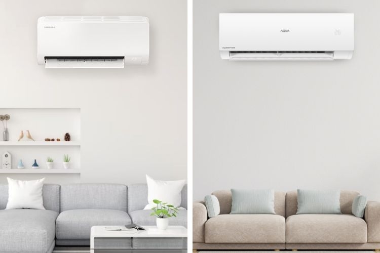 So sánh máy lạnh Samsung và AQUA về nhiều yếu tố để quyết định chọn sản phẩm phù hợp