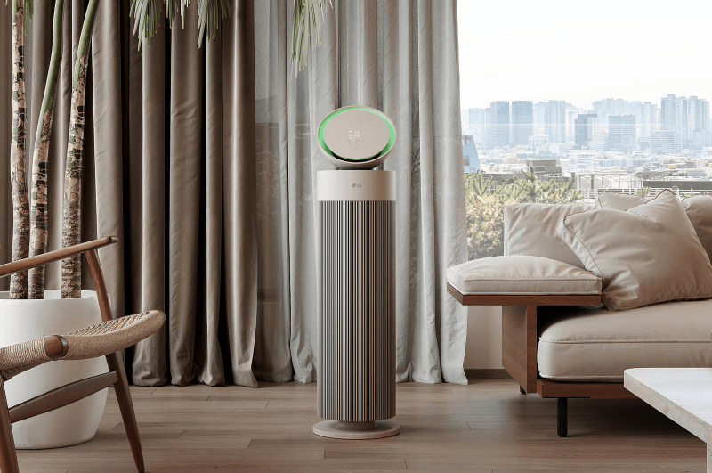 So s&aacute;nh m&aacute;y lọc kh&ocirc;ng kh&iacute; Daikin v&agrave; LG - h&igrave;nh 2