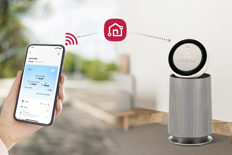 So s&aacute;nh m&aacute;y lọc kh&ocirc;ng kh&iacute; Daikin v&agrave; LG - h&igrave;nh 8