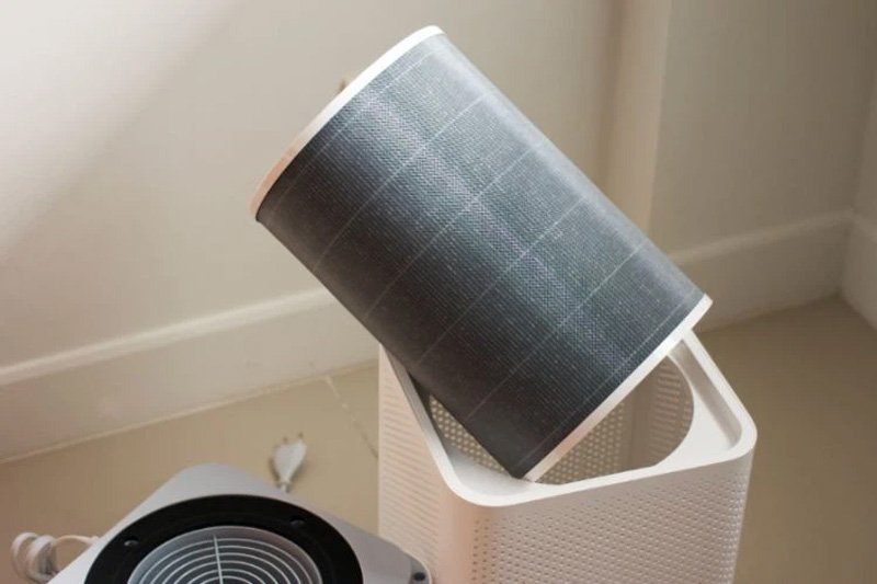So s&aacute;nh m&aacute;y lọc kh&ocirc;ng kh&iacute; Daikin v&agrave; Xiaomi - h&igrave;nh 6
