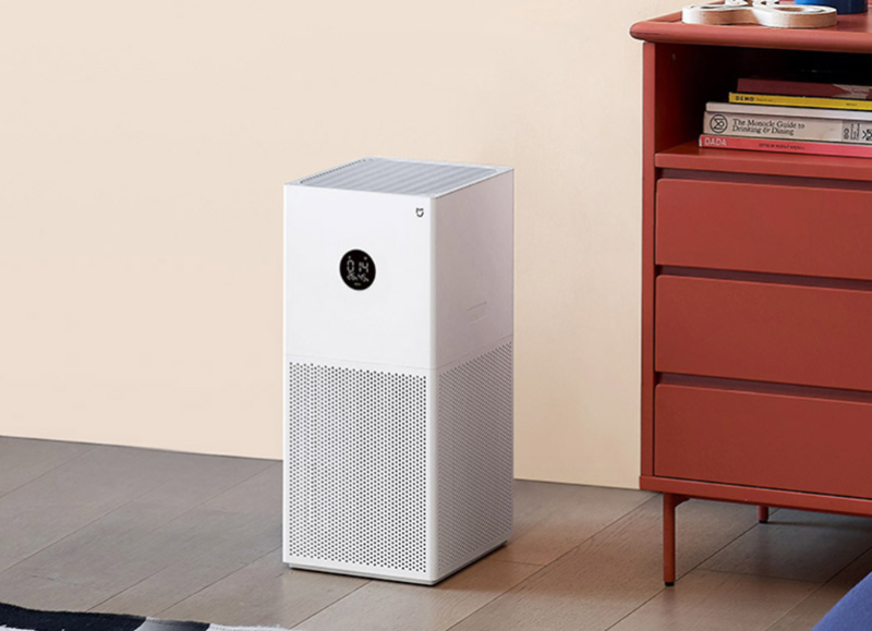 So s&aacute;nh m&aacute;y lọc kh&ocirc;ng kh&iacute; Daikin v&agrave; Xiaomi - h&igrave;nh 8