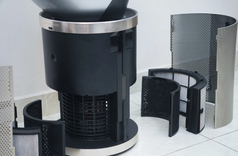 So s&aacute;nh m&aacute;y lọc kh&ocirc;ng kh&iacute; Dyson v&agrave; Dreame - h&igrave;nh 5