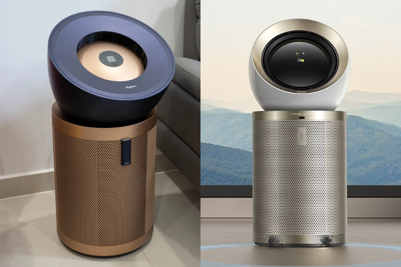 So sánh máy lọc không khí Dyson và Dreame: Khác biệt ở đâu và nên chọn loại nào?