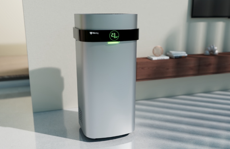 So s&aacute;nh m&aacute;y lọc kh&ocirc;ng kh&iacute; LG v&agrave; AirDog - h&igrave;nh 10