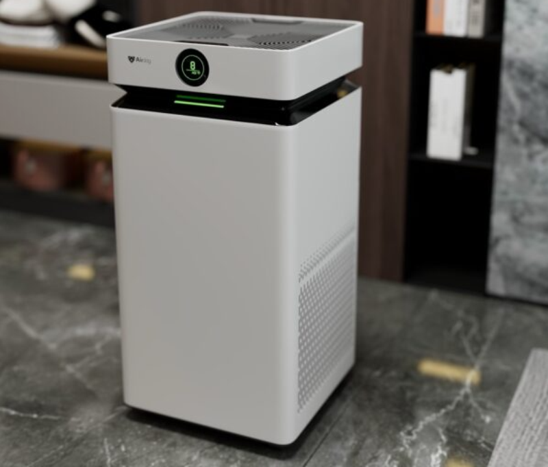 So s&aacute;nh m&aacute;y lọc kh&ocirc;ng kh&iacute; LG v&agrave; AirDog - h&igrave;nh 2