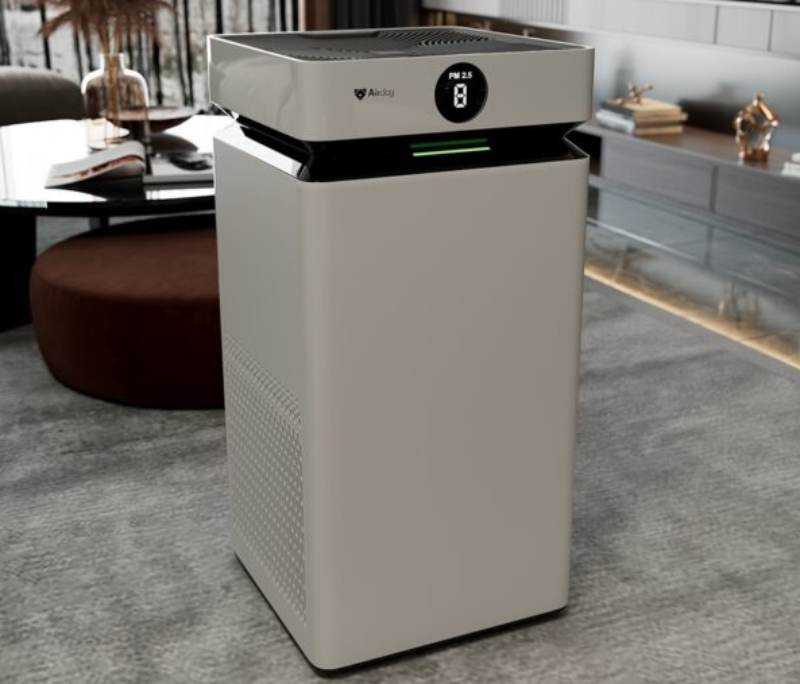 So s&aacute;nh m&aacute;y lọc kh&ocirc;ng kh&iacute; LG v&agrave; AirDog - h&igrave;nh 4