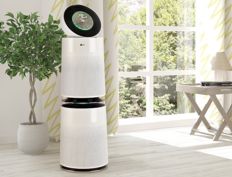 So s&aacute;nh m&aacute;y lọc kh&ocirc;ng kh&iacute; LG v&agrave; AirDog - h&igrave;nh 6