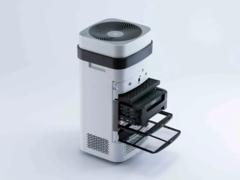 So s&aacute;nh m&aacute;y lọc kh&ocirc;ng kh&iacute; LG v&agrave; AirDog - h&igrave;nh 7