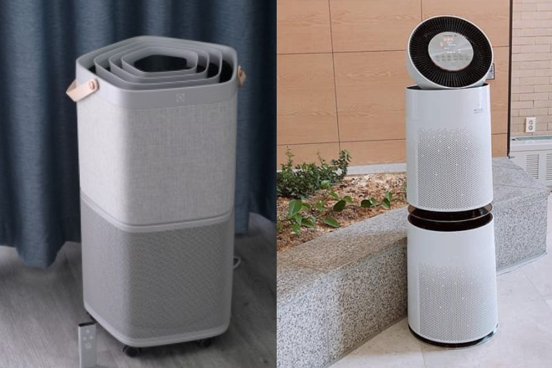 So sánh máy lọc không khí LG và Electrolux chi tiết: Nên chọn sản phẩm của hãng nào?