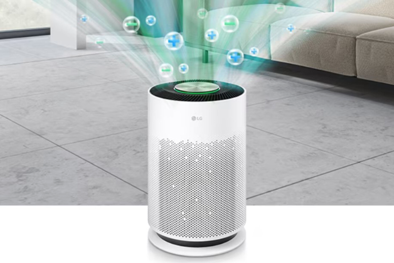 So s&aacute;nh m&aacute;y lọc kh&ocirc;ng kh&iacute; LG v&agrave; Xiaomi - h&igrave;nh 11