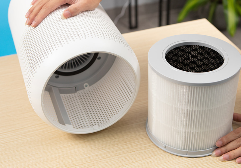 So s&aacute;nh m&aacute;y lọc kh&ocirc;ng kh&iacute; LG v&agrave; Xiaomi - h&igrave;nh 6