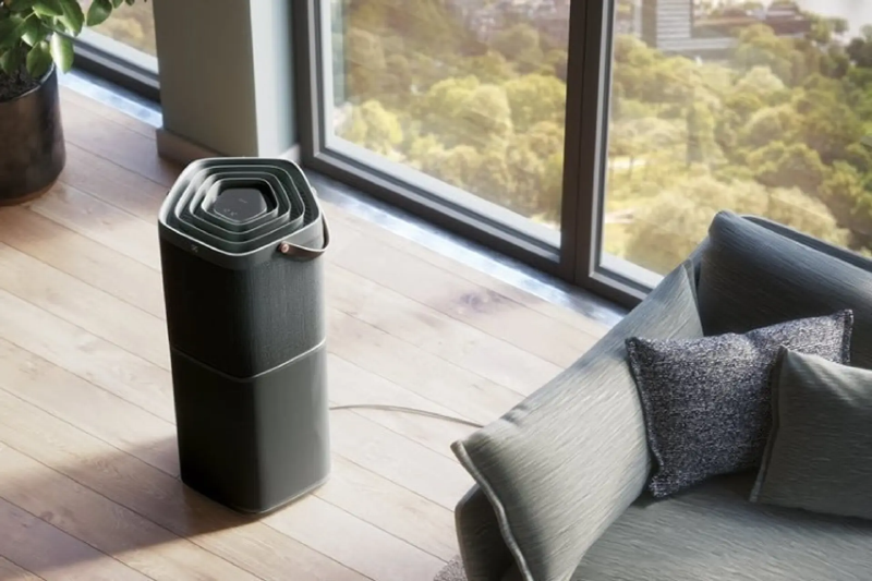 So s&aacute;nh m&aacute;y lọc kh&ocirc;ng kh&iacute; Sharp v&agrave; Electrolux - h&igrave;nh 2