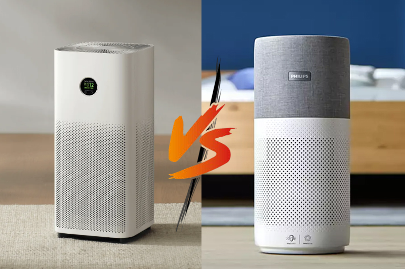 So sánh máy lọc không khí Xiaomi và Philips: Đâu là lựa chọn phù hợp nhất cho gia đình?