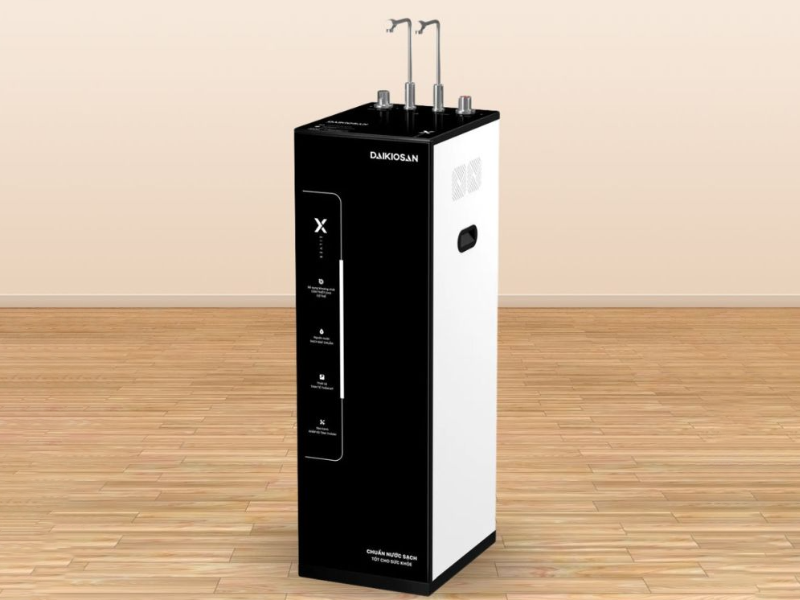 So s&aacute;nh m&aacute;y lọc nước Daikiosan v&agrave; Karofi - h&igrave;nh 1