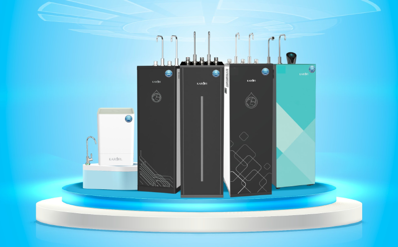 So s&aacute;nh m&aacute;y lọc nước Daikiosan v&agrave; Karofi - h&igrave;nh 2