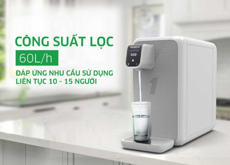 So s&aacute;nh m&aacute;y lọc nước H&ograve;a Ph&aacute;t v&agrave; Kangaroo - h&igrave;nh 8