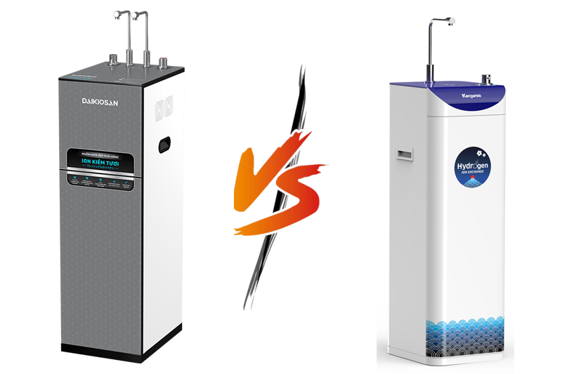 So sánh máy lọc nước ion kiềm và hydrogen: Hiểu đúng bản chất để chọn đúng nhu cầu