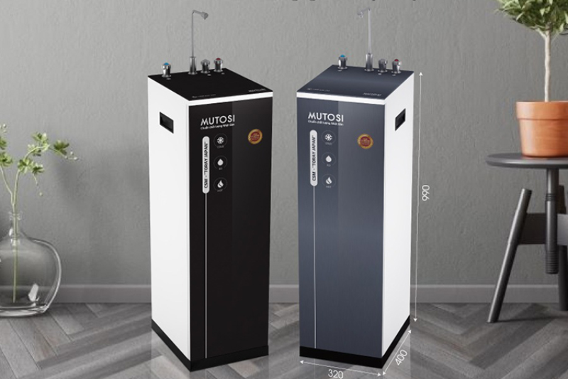 So s&aacute;nh m&aacute;y lọc nước Mutosi v&agrave; Kangaroo - h&igrave;nh 9