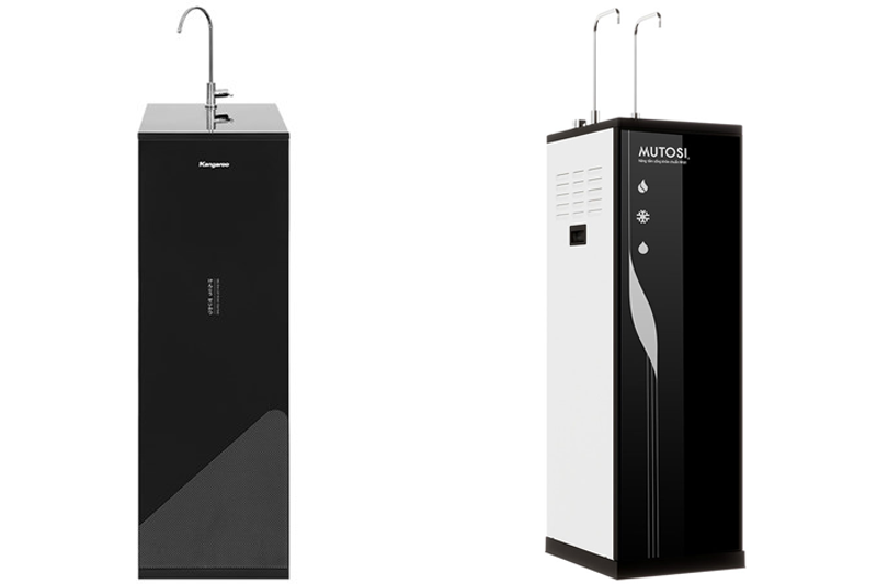 So sánh máy lọc nước Mutosi và Kangaroo chi tiết: Nên chọn hãng nào cho gia đình?