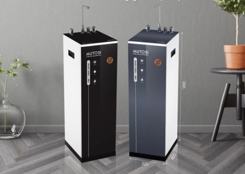 So s&aacute;nh m&aacute;y lọc nước Sunhouse v&agrave; Mutosi - h&igrave;nh 2