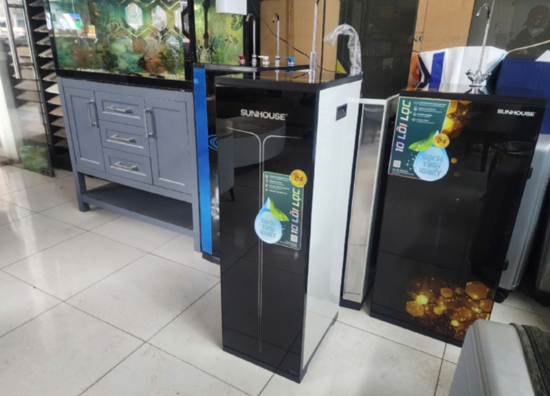 So s&aacute;nh m&aacute;y lọc nước Sunhouse v&agrave; Mutosi - h&igrave;nh 9