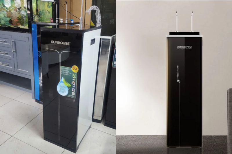So sánh máy lọc nước Sunhouse và Mutosi: Khác biệt nào đáng chú ý khi chọn mua?