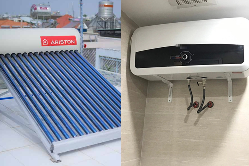 So sánh máy nước nóng và năng lượng mặt trời: Nên chọn giải pháp nào cho gia đình?