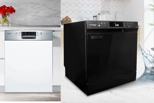 So sánh máy rửa bát Bosch và Eurosun: Nên chọn loại nào phù hợp nhu cầu của gia đình bạn?