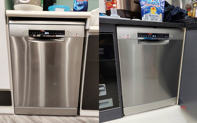 So sánh máy rửa bát Bosch và Siemens - hình 8