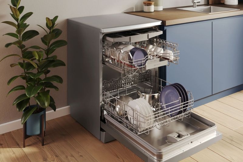 So s&aacute;nh m&aacute;y rửa b&aacute;t Kaff v&agrave; Bosch ảnh 5