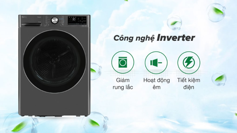 So sánh máy sấy bơm nhiệt LG và Samsung - hình 10