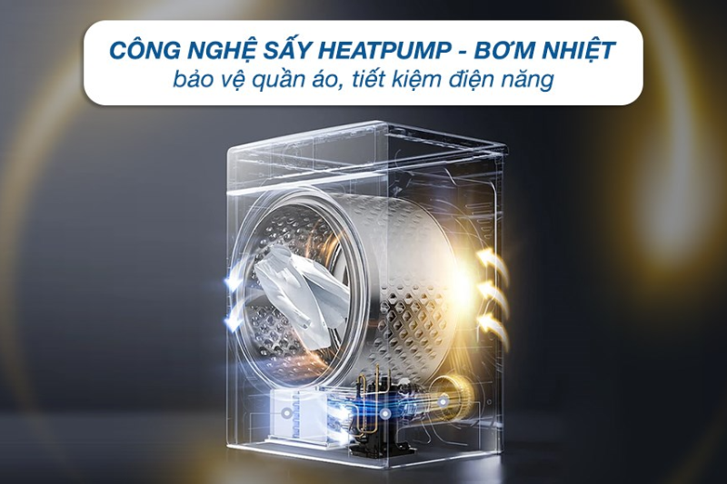 So sánh máy sấy bơm nhiệt LG và Samsung - hình 3