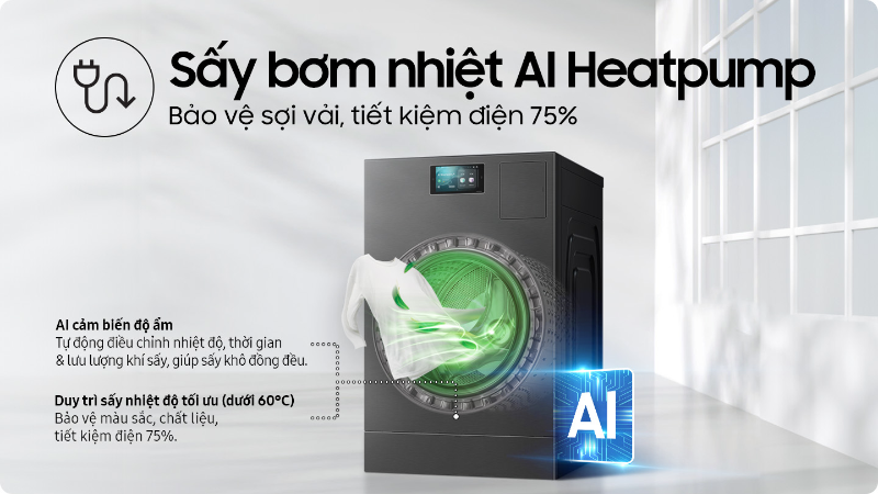 So sánh máy sấy bơm nhiệt LG và Samsung - hình 5