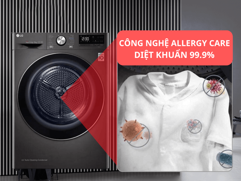 So sánh máy sấy bơm nhiệt LG và Samsung - hình 8