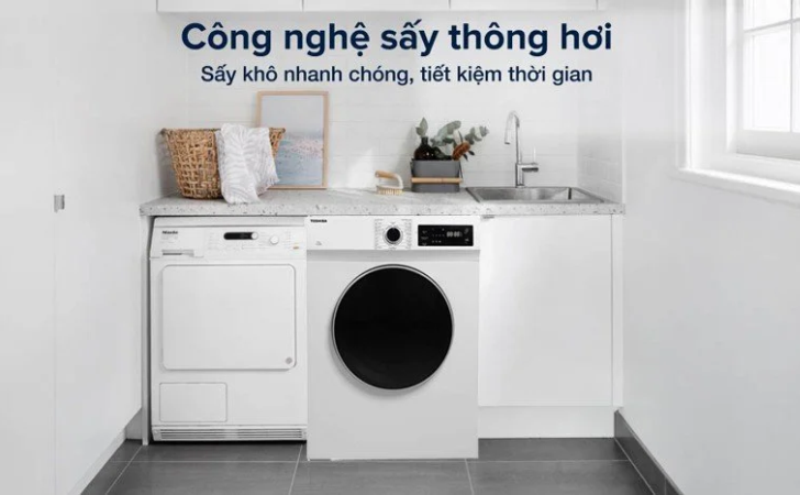 So s&aacute;nh m&aacute;y sấy Electrolux v&agrave; Toshiba - h&igrave;nh 6