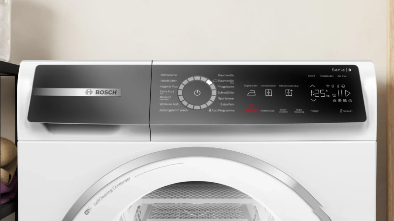 So sánh máy sấy quần áo Bosch và Electrolux - hình 14