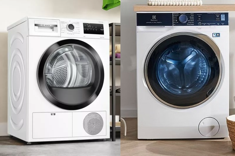 So sánh máy sấy quần áo Bosch và Electrolux - hình 15