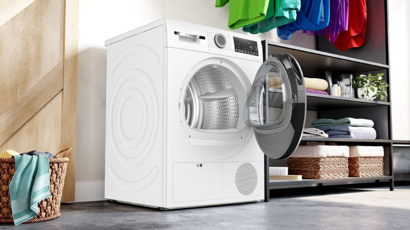 So sánh máy sấy quần áo Bosch và Electrolux - hình 1